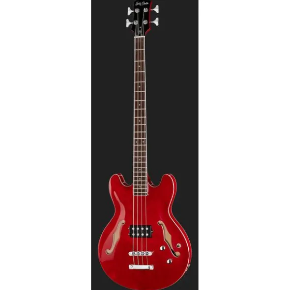 Harley Benton HB-50 Cherry Red