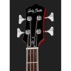 Harley Benton HB-50 Cherry Red