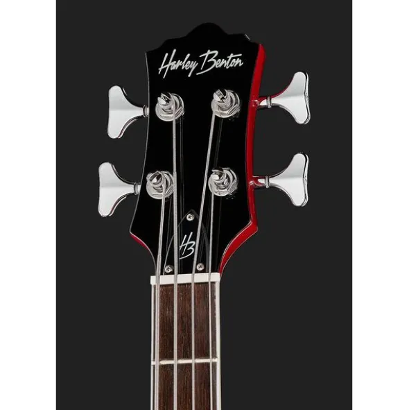 Harley Benton HB-50 Cherry Red