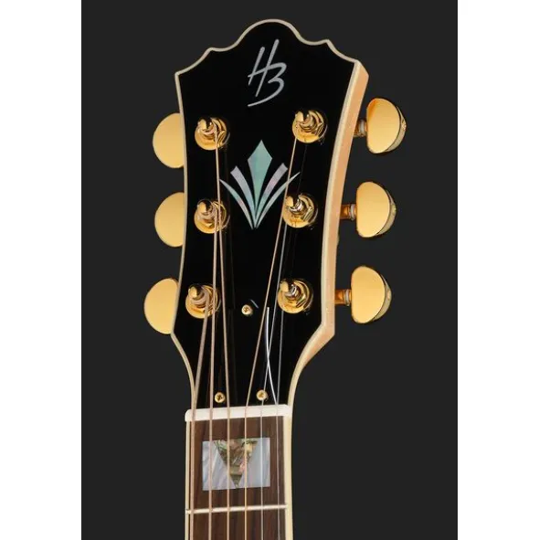 Harley Benton HB Custom Line King-CE w/Bag