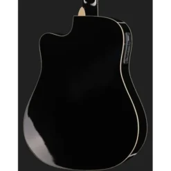 Harley Benton HBD120 CE BK Bundle