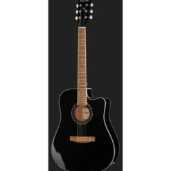 Harley Benton HBD120 CE BK Bundle