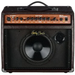 Harley Benton HBD120 CE BK Bundle