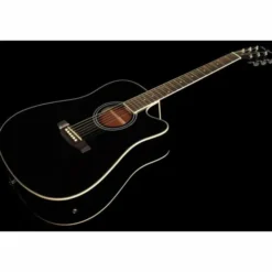 Harley Benton HBD120CEBK Bundle France