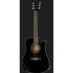 Harley Benton HBD120CEBK Bundle France