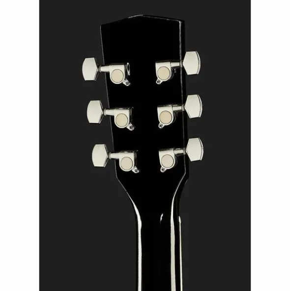 Harley Benton HBD120CEBK Bundle France