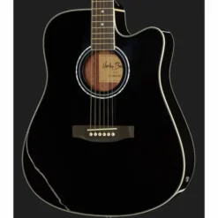 Harley Benton HBD120CEBK Bundle France