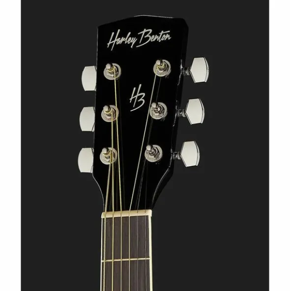 Harley Benton HBD120CEBK Bundle France