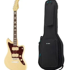 Harley Benton HB JA-60 OW w/Bag