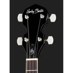 Harley Benton HBJ-24 Short Scale Teno w/Case