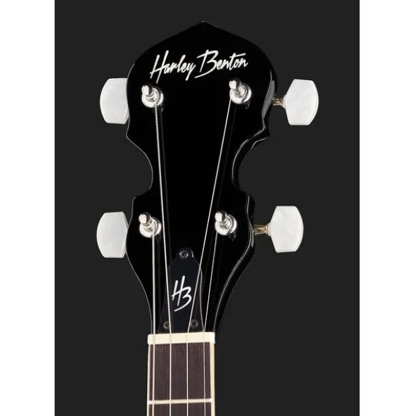 Harley Benton HBJ-24 Short Scale Teno w/Case