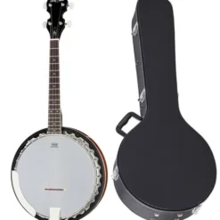 Harley Benton HBJ-24 Short Scale Teno w/Case