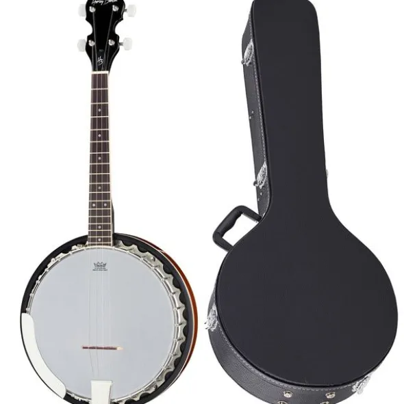 Harley Benton HBJ-24 Short Scale Teno w/Case