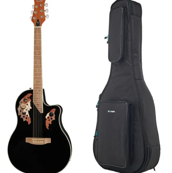 Harley Benton HBO-850BK w/Bag