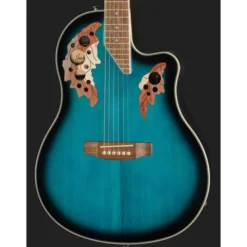 Harley Benton HBO-850 Blue w/Bag