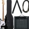 Harley Benton HBP120BK LH Bundle 1