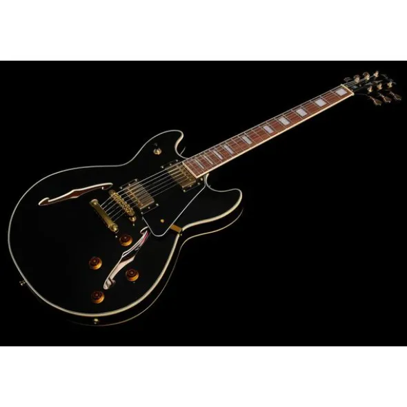 Harley Benton HB-35Plus Black