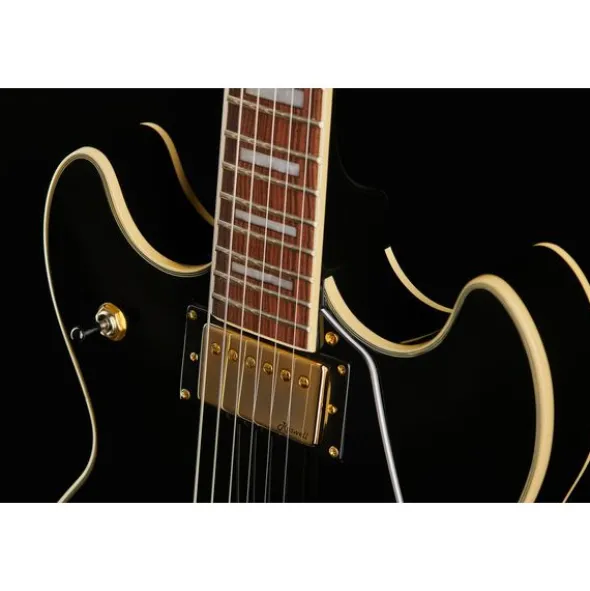 Harley Benton HB-35Plus Black