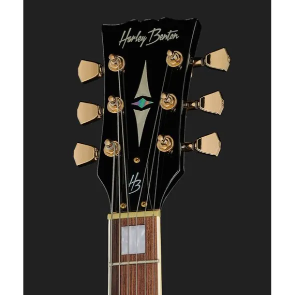 Harley Benton HB-35Plus Black