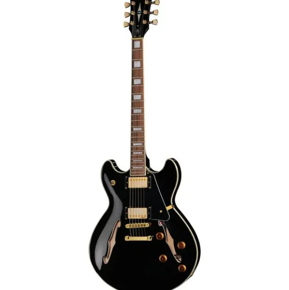 Harley Benton HB-35Plus Black