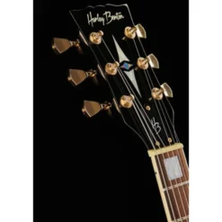 Harley Benton HB-35Plus Black