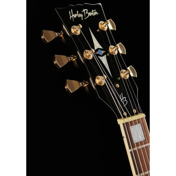 Harley Benton HB-35Plus Black