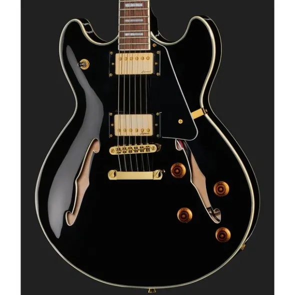 Harley Benton HB-35Plus Black