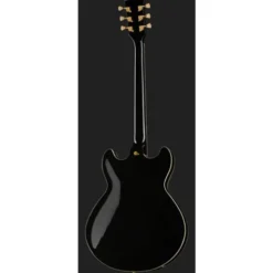 Harley Benton HB-35Plus Black w/Bag