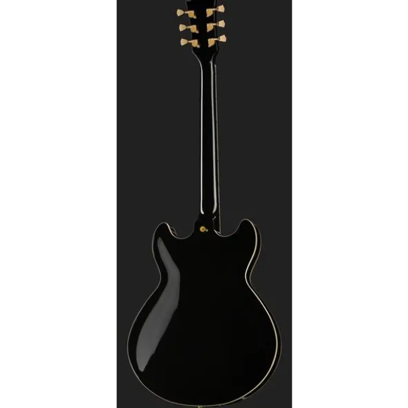 Harley Benton HB-35Plus Black w/Bag