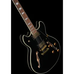 Harley Benton HB-35Plus Black w/Bag