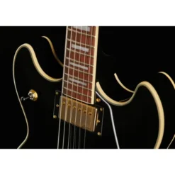 Harley Benton HB-35Plus Black w/Bag