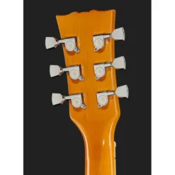 Harley Benton HB-35Plus Lemon w/Case
