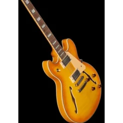 Harley Benton HB-35Plus Lemon w/Case