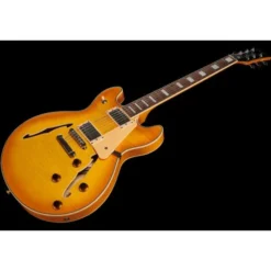 Harley Benton HB-35Plus Lemon w/Case