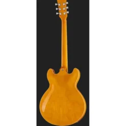 Harley Benton HB-35Plus Lemon w/Case