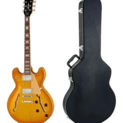 Harley Benton HB-35Plus Lemon w/Case