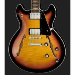 Harley Benton HB-35Plus Vintage Burst Bundle