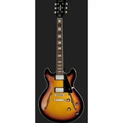 Harley Benton HB-35Plus Vintage Burst Bundle
