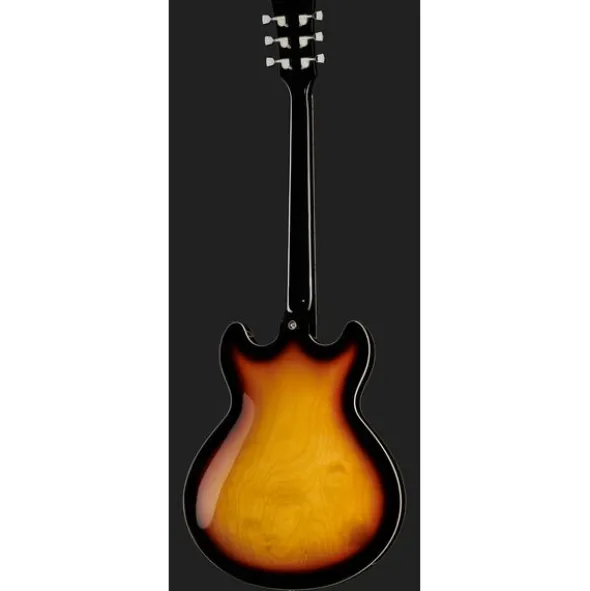 Harley Benton HB-35Plus Vintage Burst Bundle