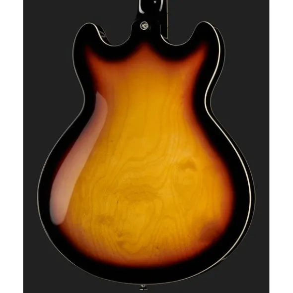 Harley Benton HB-35Plus Vintage Burst Bundle
