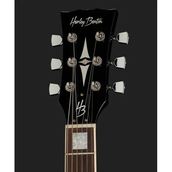 Harley Benton HB-35Plus Vintage Burst Bundle