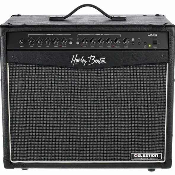 Harley Benton HB-80R Celestion