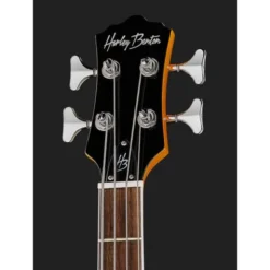 Harley Benton HB-50 Vintage Orange