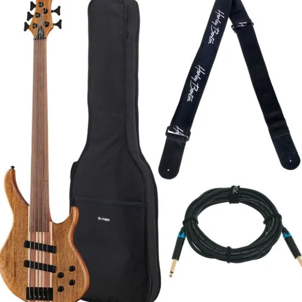 Harley Benton HBZ-2005FL NT Deluxe Bundle