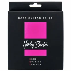 Harley Benton HQS Bass 40-95