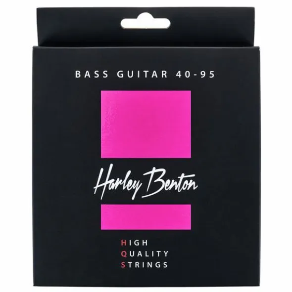 Harley Benton HQS Bass 40-95