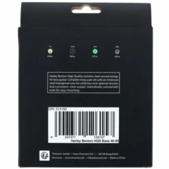 Harley Benton HQS Bass 40-95