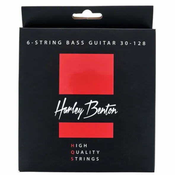 Harley Benton HQS Bass-6 30-128