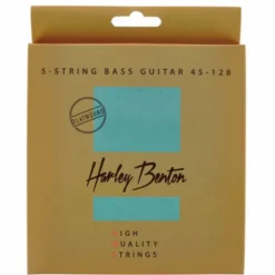 Harley Benton HQS Bass-5 45-128 Flatwound