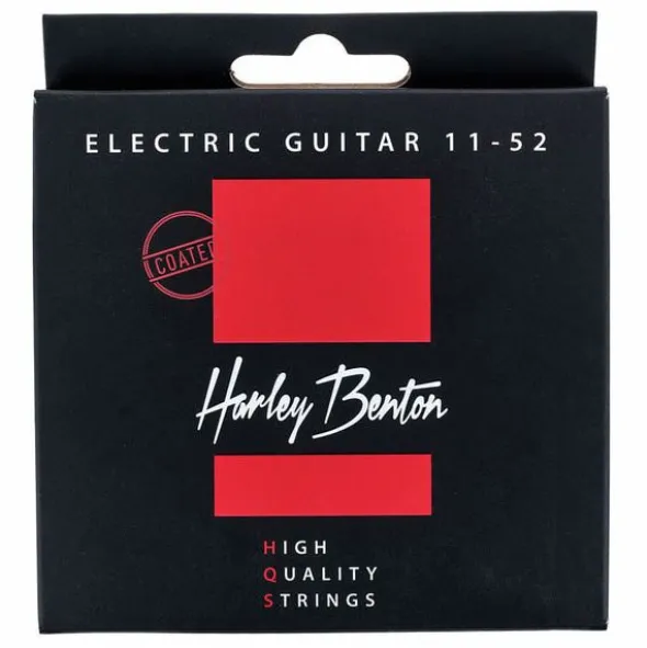Harley Benton HQS EL 11-52 Coated